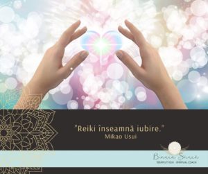 Reiki inseamna iubire